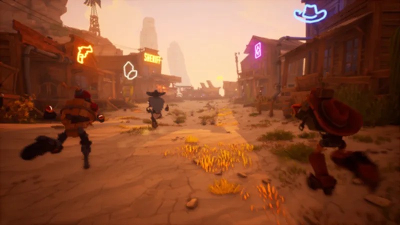 Far Far West: Wie Helldivers 2, nur mit Colts und Cartoon-Optik