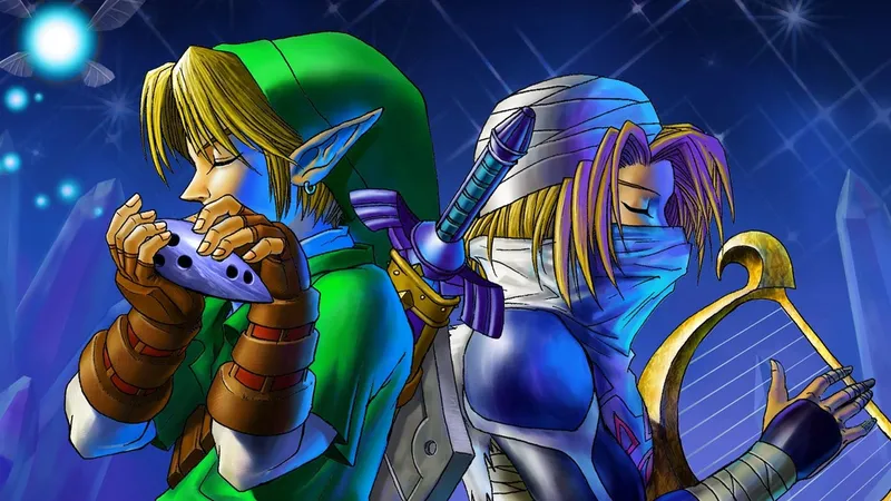 Fast nichts gezeigt, und genau richtig: Warum das Ocarina-of-Time-Remake uns klug macht