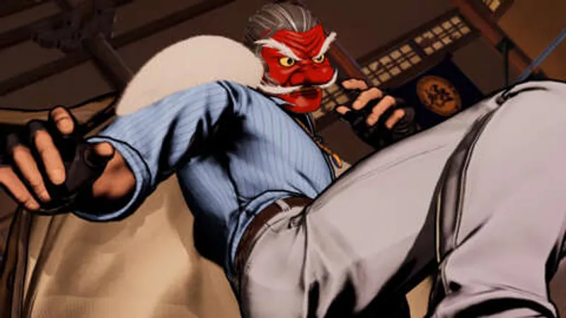 Fatal Fury: City of the Wolves bringt überraschenden Crossover-Kämpfer