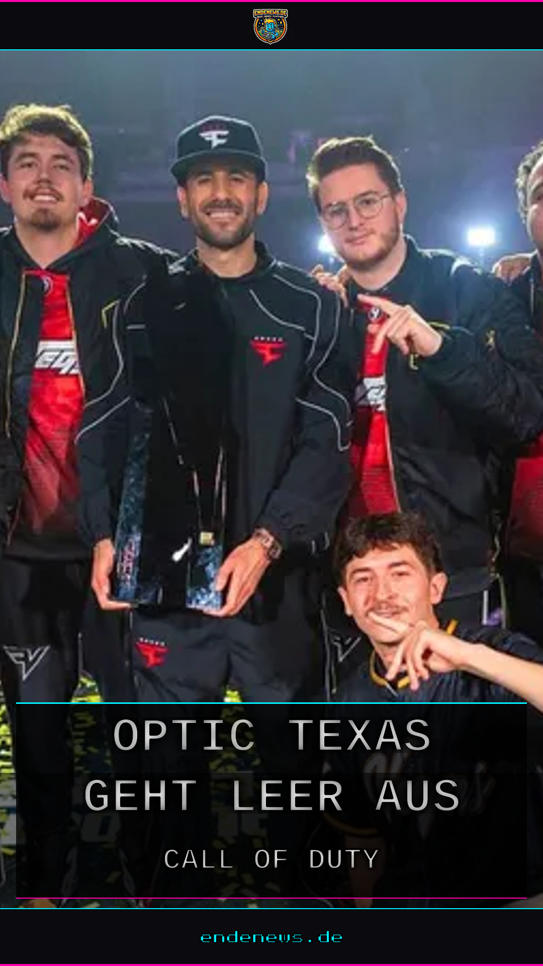 FaZe Clan triumphiert bei den CoD Champs 2026: OpTic Texas geht leer aus