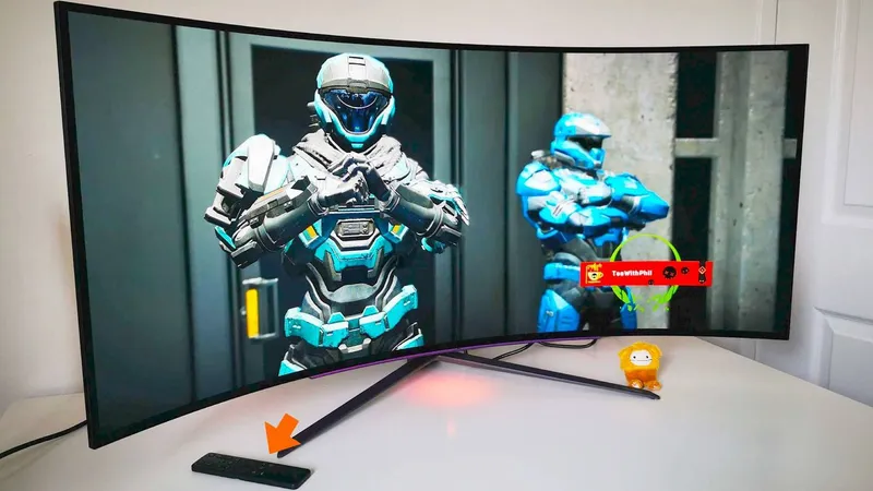 Fernbedienung für den Gaming-Monitor: Das unterschätzte Feature für Multiplattform-Setups