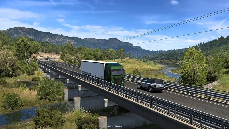 Fernweh am Steuer: Türkiye kommt bald in den Euro Truck Simulator 2!