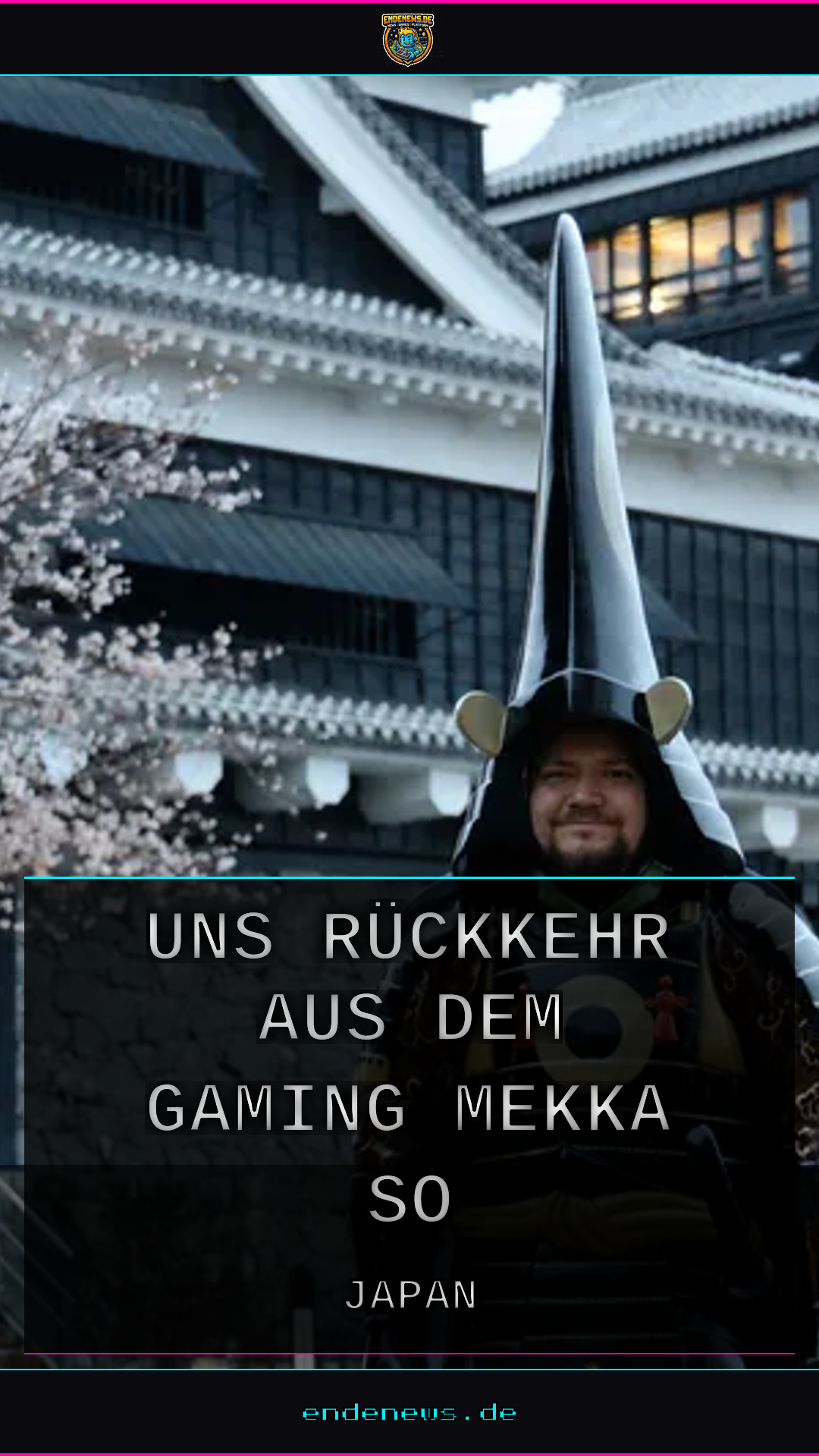 Fernweh nach Japan: Warum uns die Rückkehr aus dem Gaming-Mekka so schwerfällt