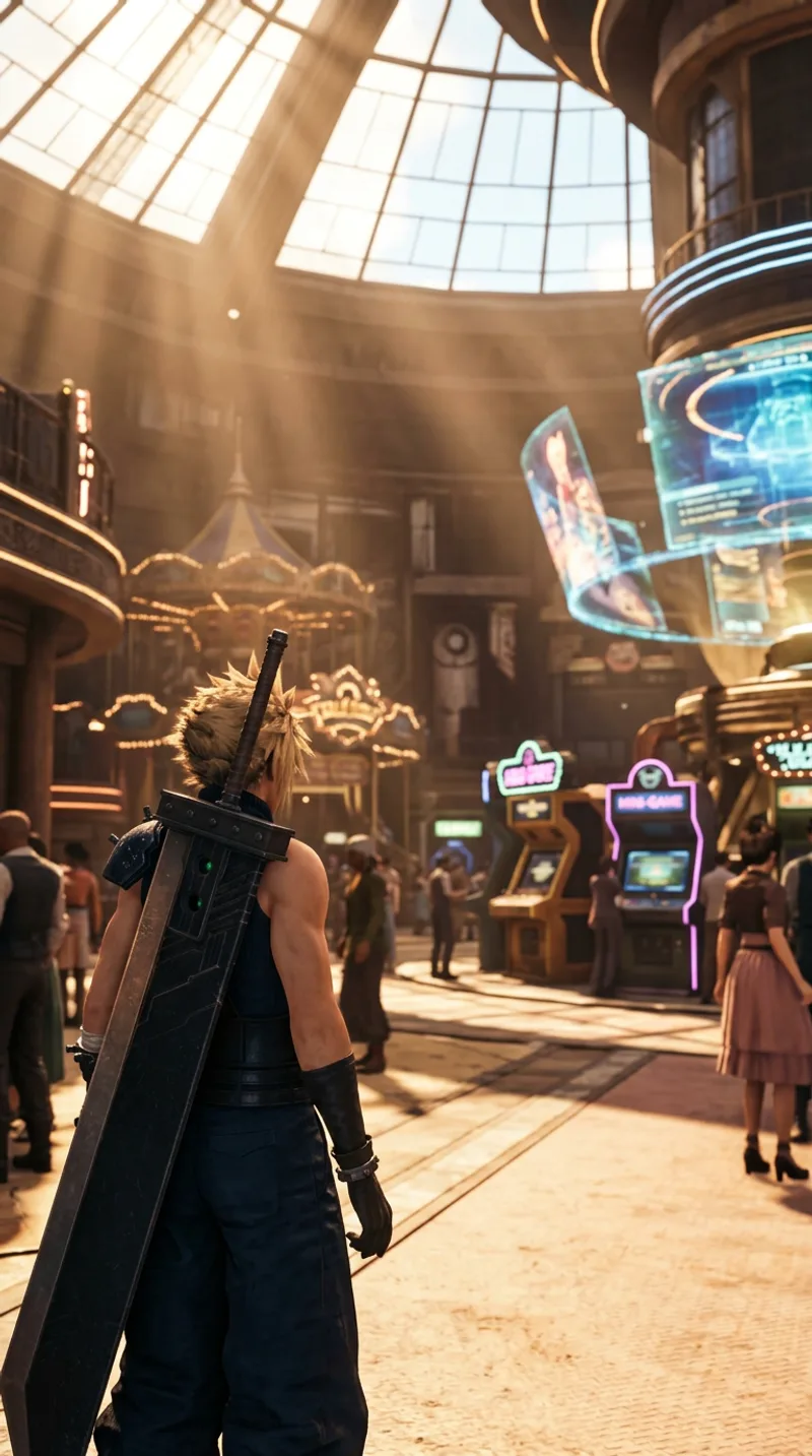FF7 Rebirth: Director Hamaguchi spricht über Anpassungen der Minispiele, das meistgehasste Feature wird entschärft