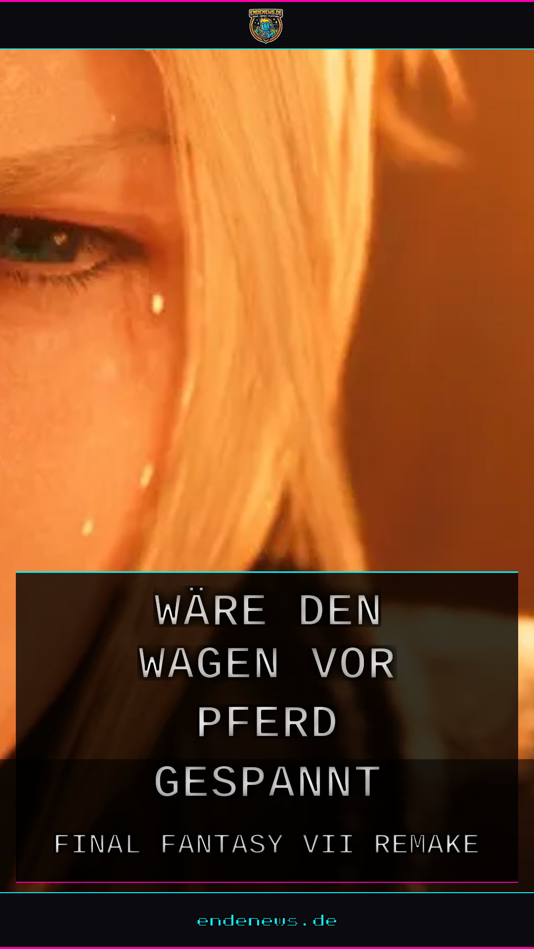 FF7-Remake-Director bremst eigenes Team beim FF14-Crossover: „Das wäre den Wagen vor das Pferd gespannt“