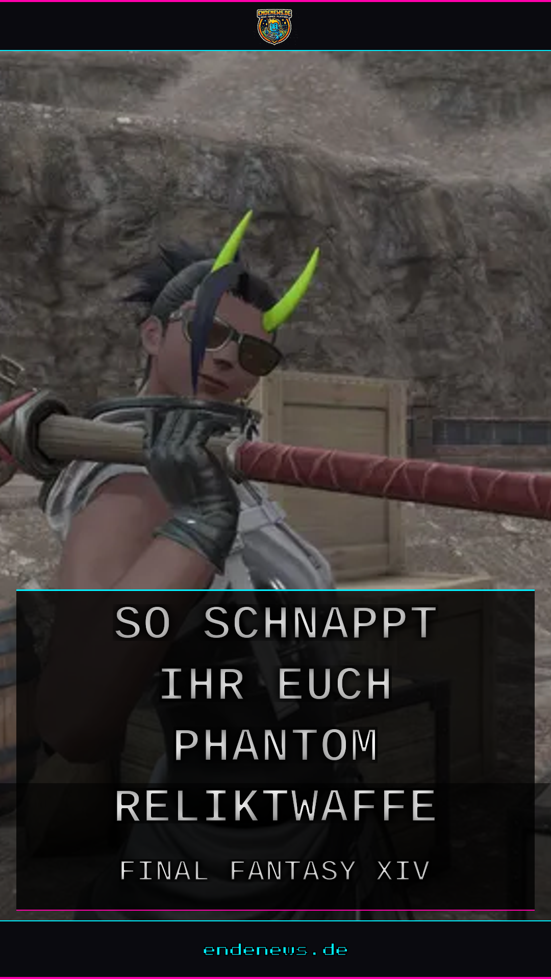 FFXIV: So schnappt ihr euch die Phantom-Reliktwaffe in Dawntrail, ganz ohne Occult Crescent