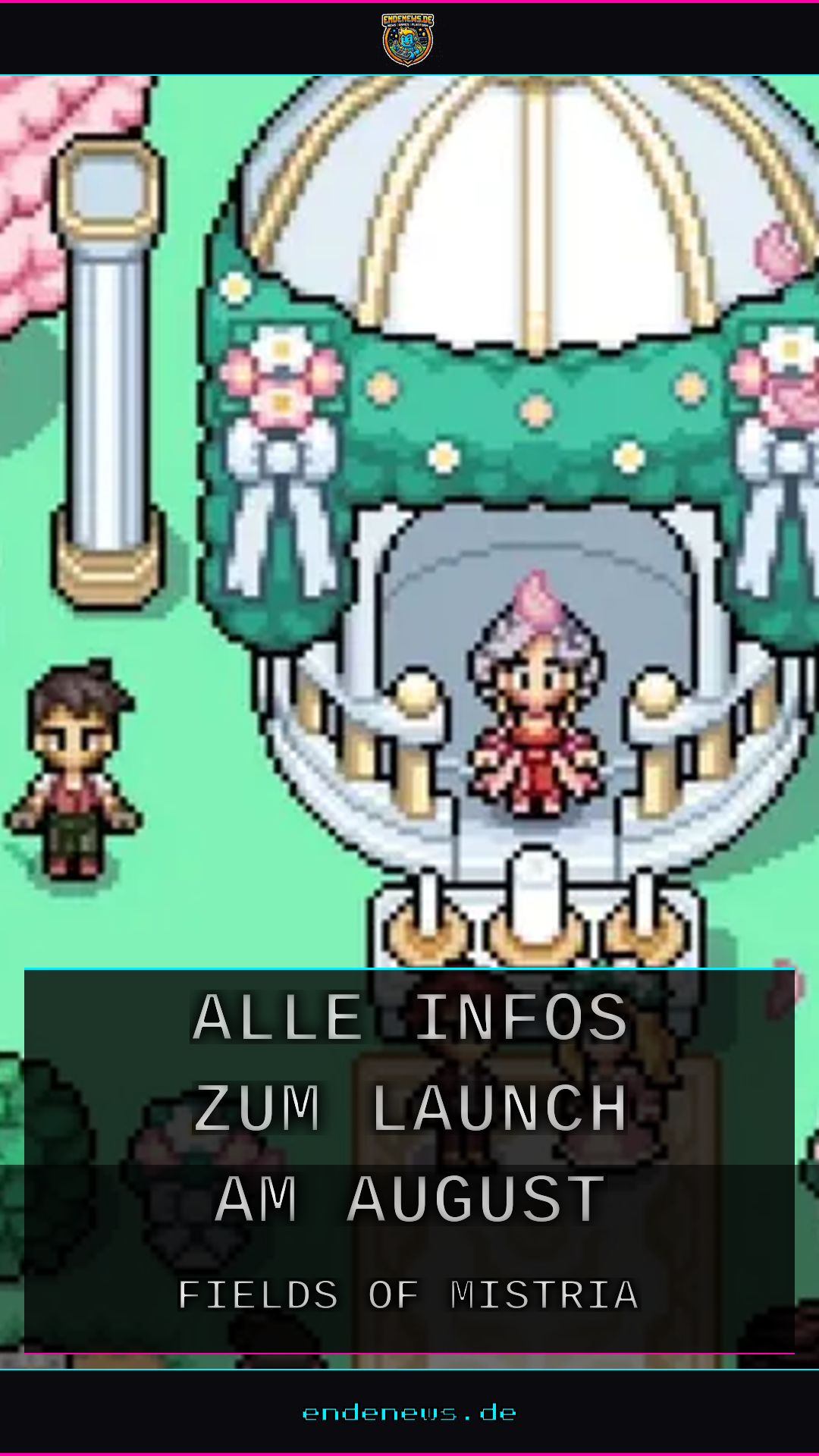 Fields of Mistria: Alle Infos zum 1.0-Launch am 5. August