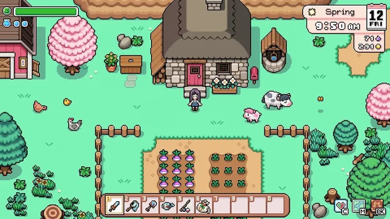 Fields of Mistria zum Sparpreis: Farming-Schnäppchen bei Steam