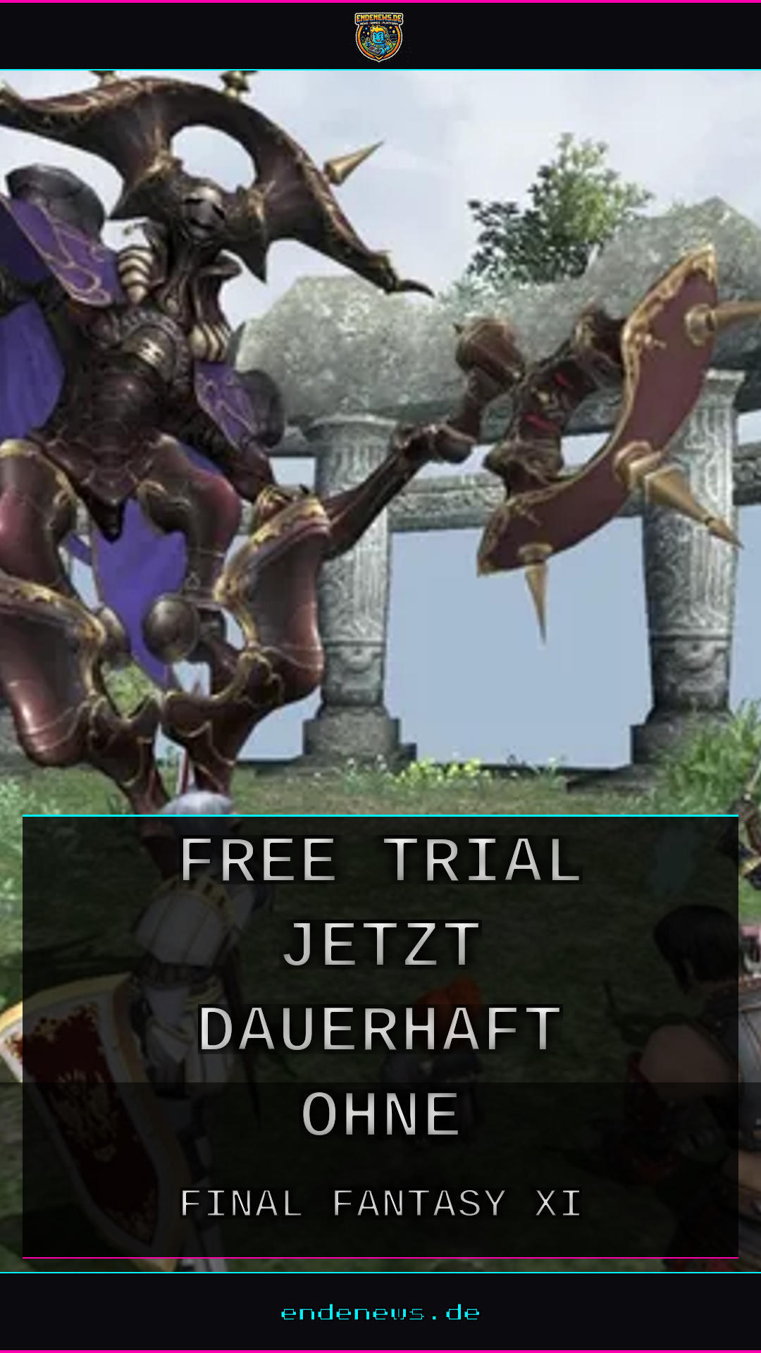 Final Fantasy XI: Free Trial jetzt dauerhaft ohne Zeitlimit