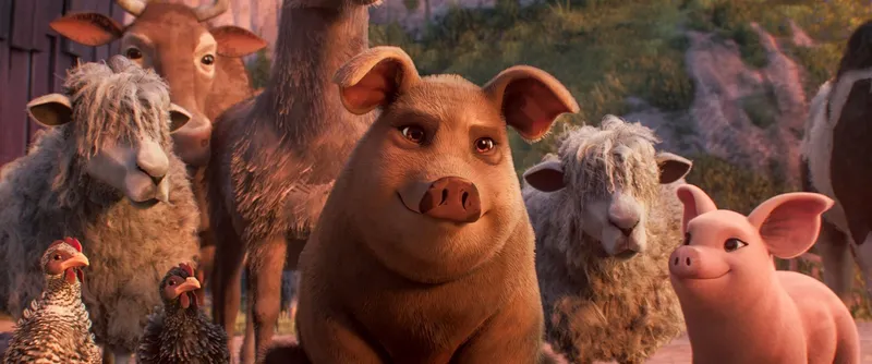Finger weg vom neuen Trailer: Warum Andy Serkis’ Animal Farm für Verwirrung sorgt