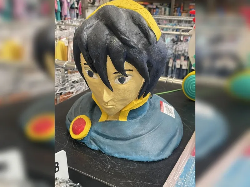Fire Emblem-Schatzfund: Handgefertigte Marth-Statue für nur 7 Dollar entdeckt!