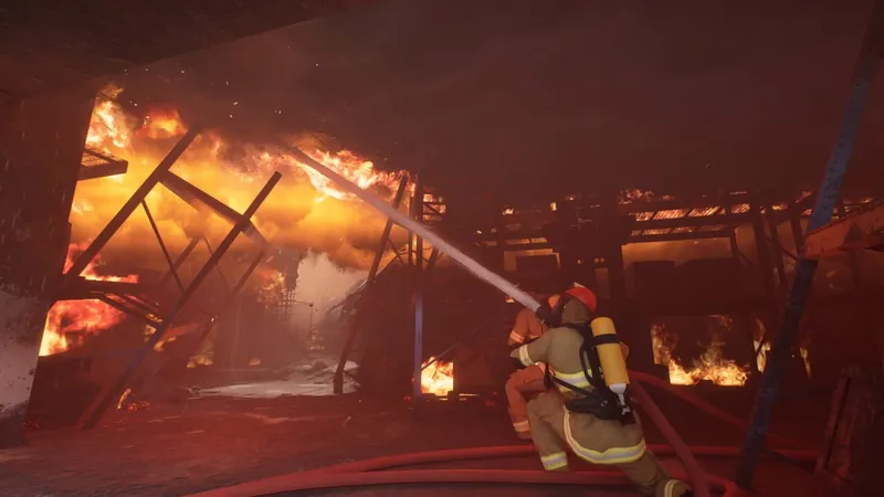 Firefighters Code Red: Neuer Trailer zur Simulation