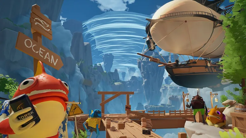 Fish 'n' Ships: Fliegende Fische mit Schrotflinten ab 12. Juni