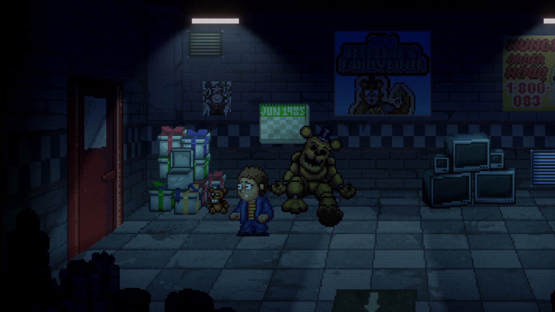 Ein Albtraum aus Pixeln: Warum Into the Pit das beste FNaF-Spiel seit Jahren ist