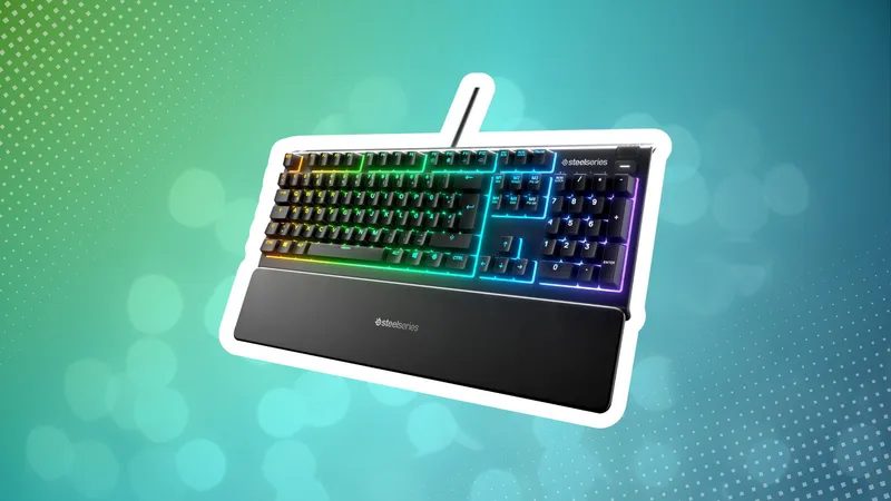 Flüsterleise zocken für 50 Euro: MediaMarkt verkauft die Steelseries Apex 3 zum Schnäppchenpreis