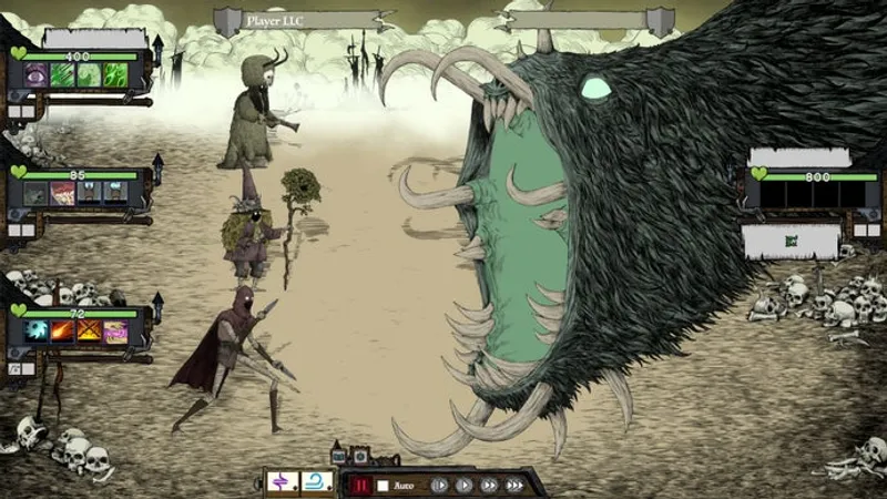 Flask: Düsteres Homunculus-Autobattling mit neuer Demo auf Steam