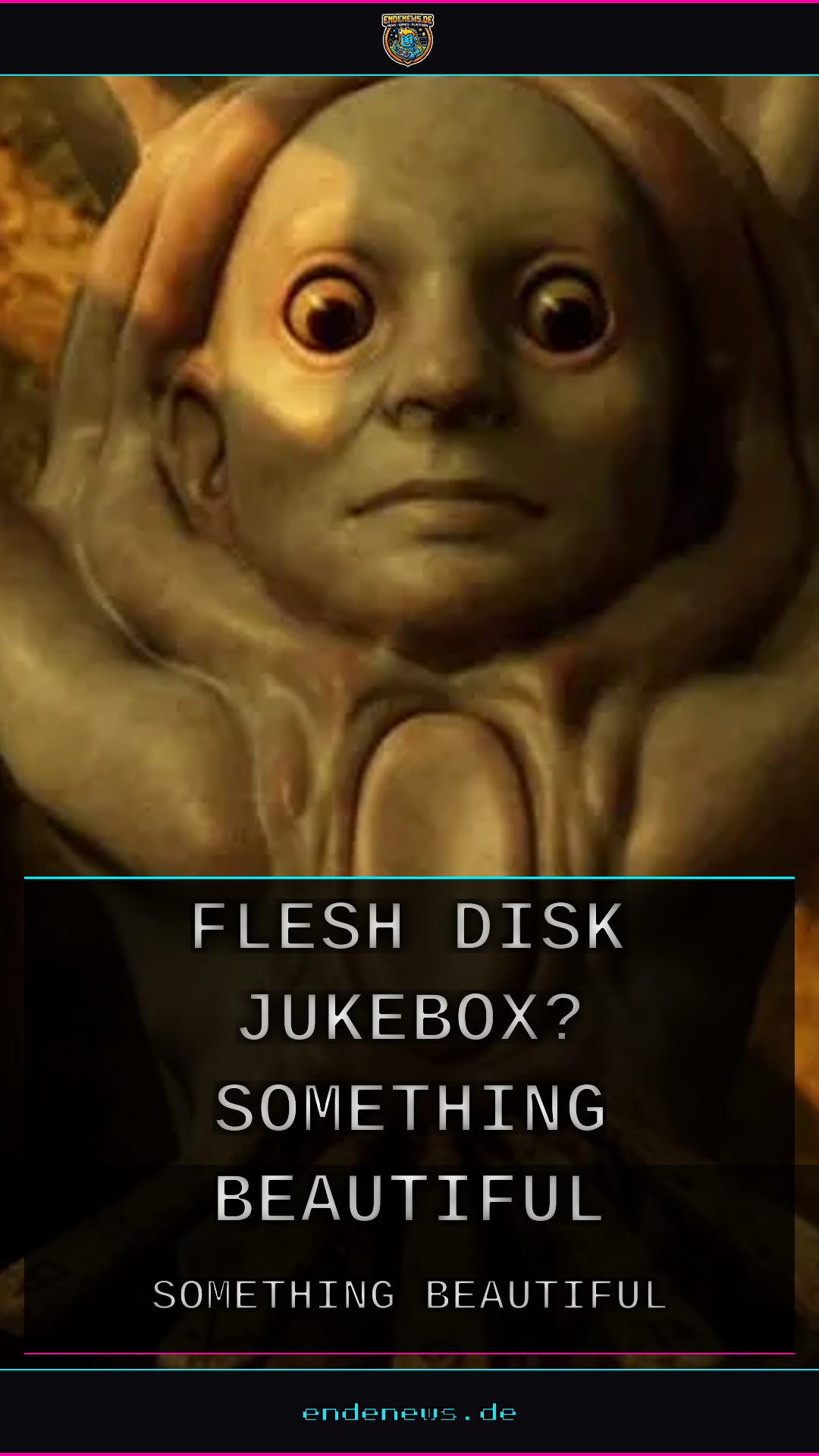 Flesh Disk Jukebox? Something Beautiful macht Lust auf Lynch’sche Alpträume