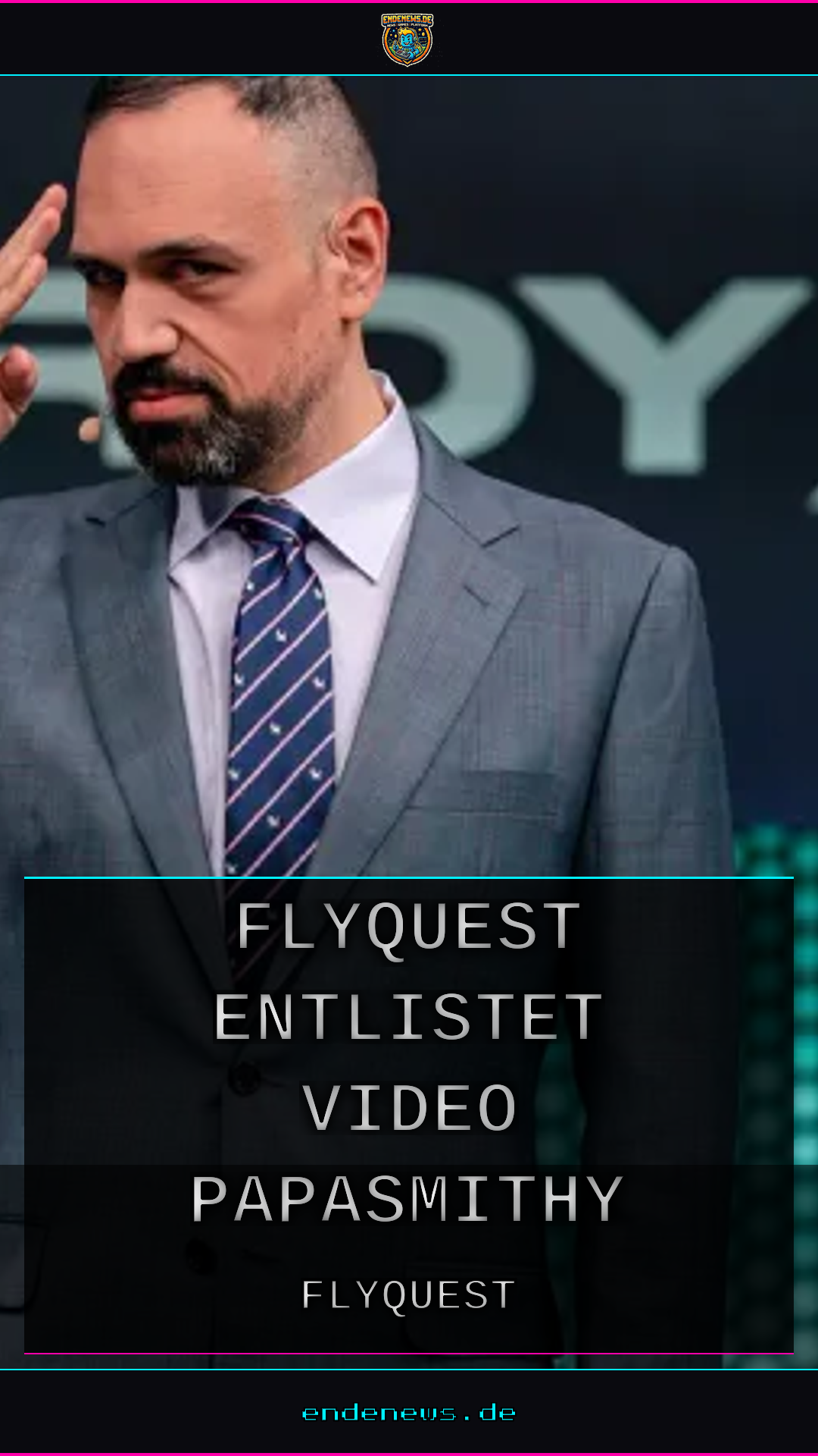FlyQuest entlistet Video, PapaSmithy entschuldigt sich
