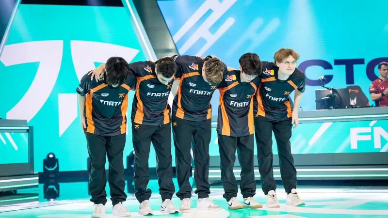 Fnatic verpasst Worlds: Historisches Aus in der LEC nach zehn Jahren