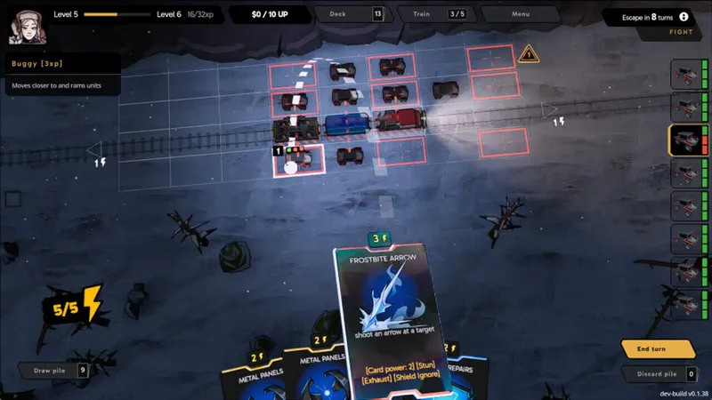 Fogpiercer: Postapokalyptischer Deck-Builder dampft auf den PC
