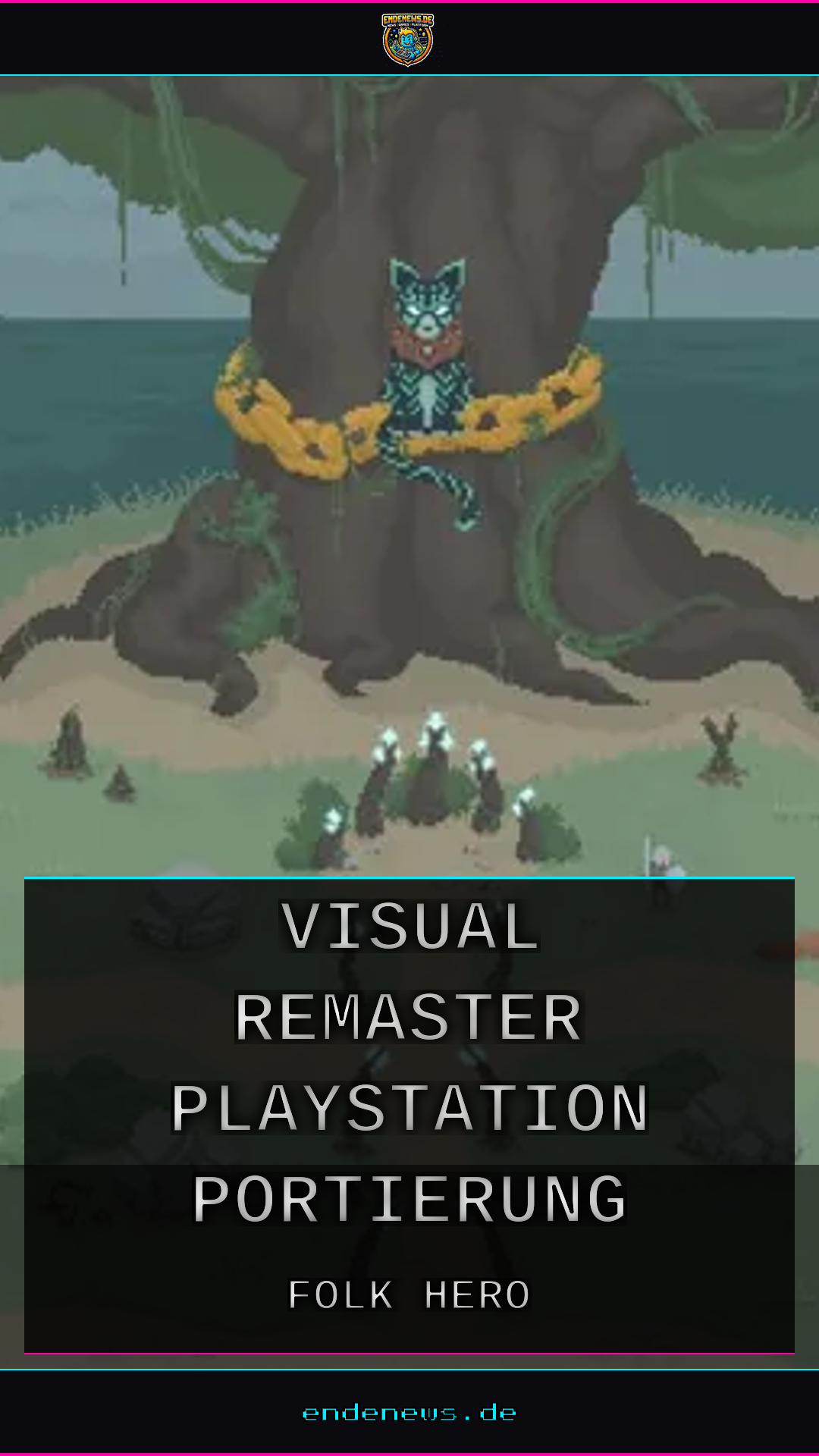 'Folk Hero': Visual Remaster und PlayStation-Portierung veröffentlicht