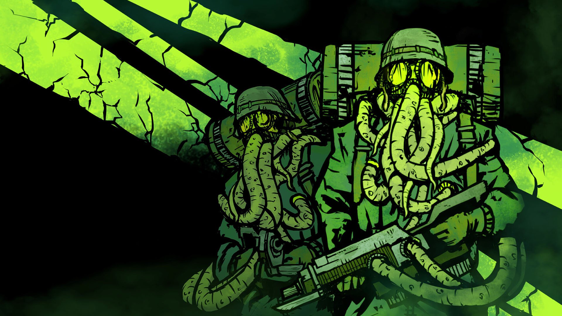 Wahnsinn in Sepia: Wenn Lovecraft auf den Retro-Shooter-Wahnsinn trifft