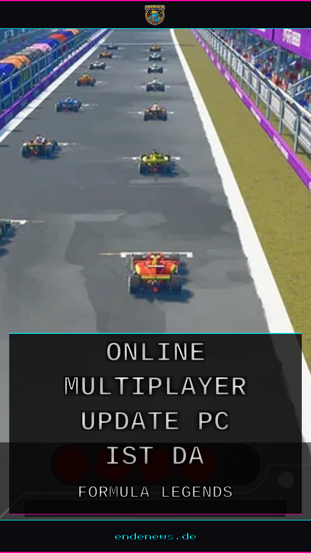 Formula Legends: Online-Multiplayer-Update für PC ist da