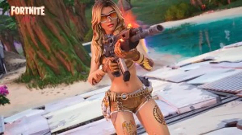 Fortnite Chapter 7 Season 3: Battle Pass enthüllt den freizügigsten Skin aller Zeiten