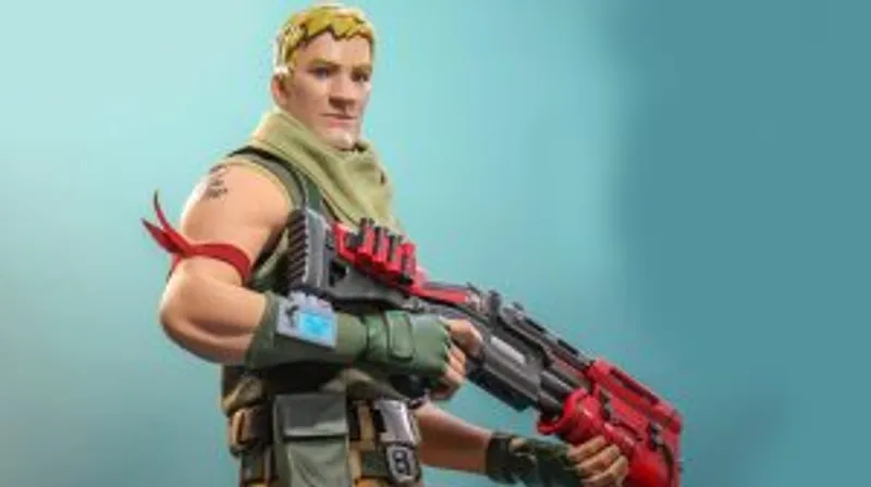 Fortnite-Sammelfigur von Hot Toys: Jonesy wird zur teuren Premium-Actionfigur