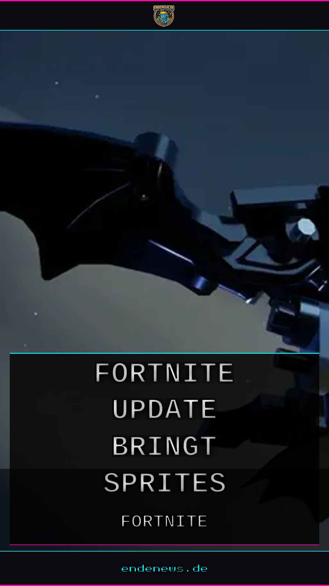 Fortnite-Update bringt Sprites und Retro-'Big-Head'-Modus