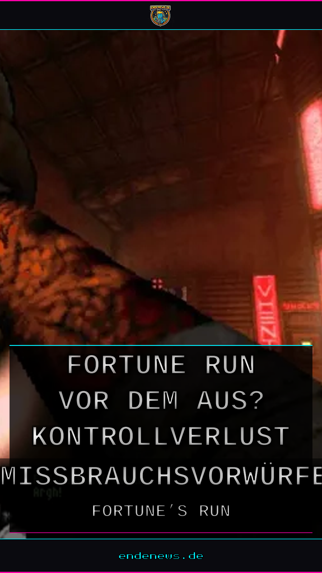 Fortune’s Run vor dem Aus? Kontrollverlust und Missbrauchsvorwürfe erschüttern den Kult-Hit