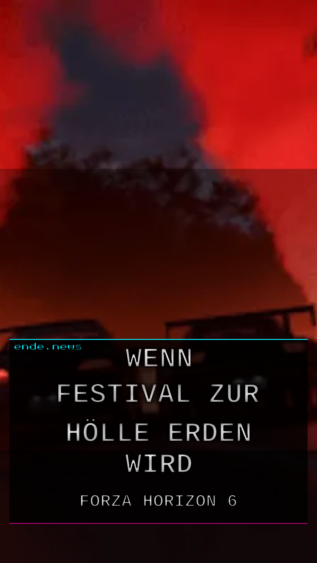 Forza Horizon 6: Wenn das Festival zur Hölle auf Erden wird