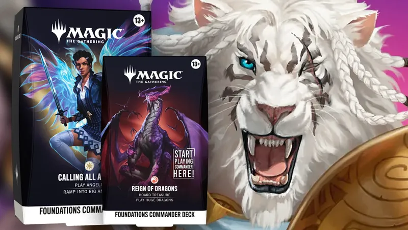 Foundations Commander: MTG-Decks wieder bei Online-Händlern
