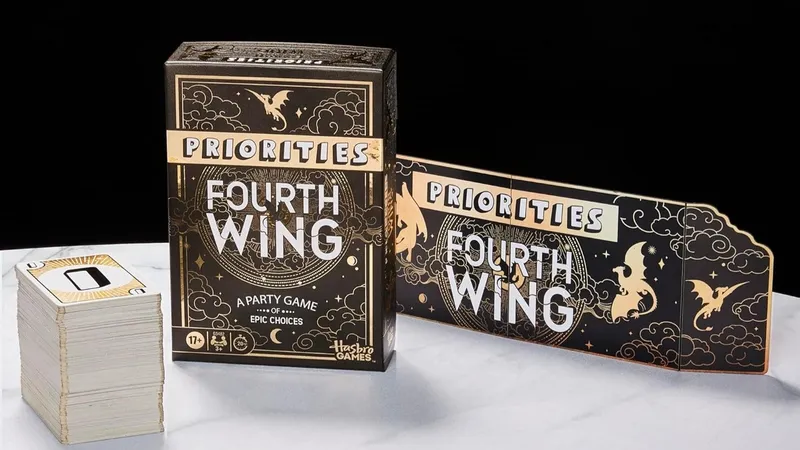 Fourth Wing: Vier Brettspiele zur Empyrean-Reihe im Überblick