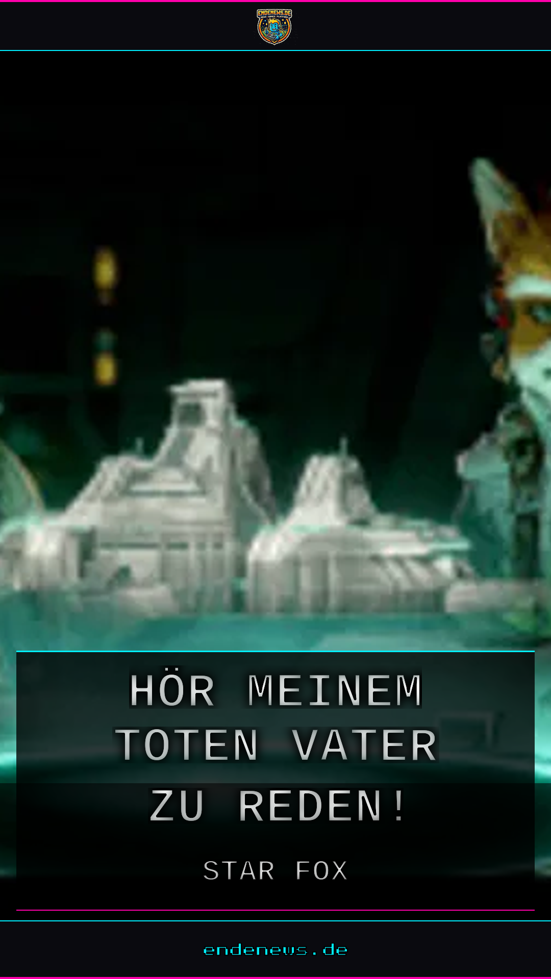 Fox McClouds offener Brief: Hör auf, von meinem toten Vater zu reden!