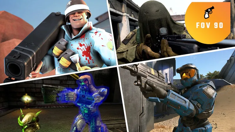 FPS-Modus-Turnier: 16 Klassiker kämpfen um den Titel