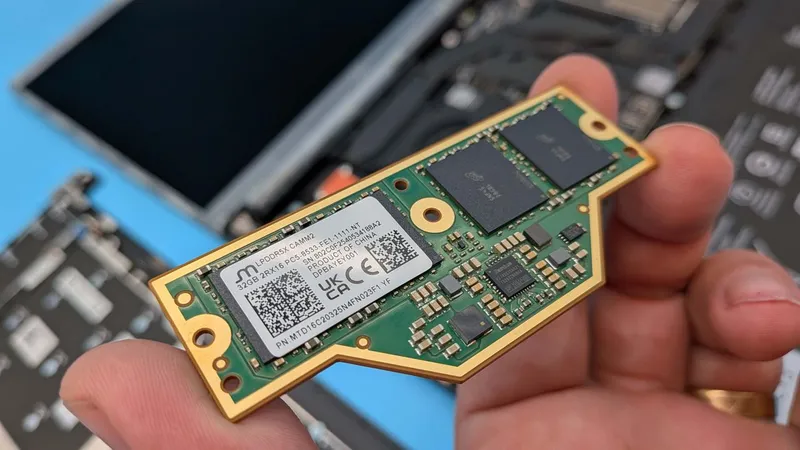 Framework begegnet dem RAMpocalypse mit rückwirkender Preissenkung für LPCAMM2-Module