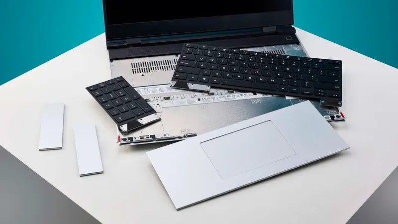 Framework streicht Low-Profile-Keyboard-Modul: Kosten stoppen Custom-Tastatur