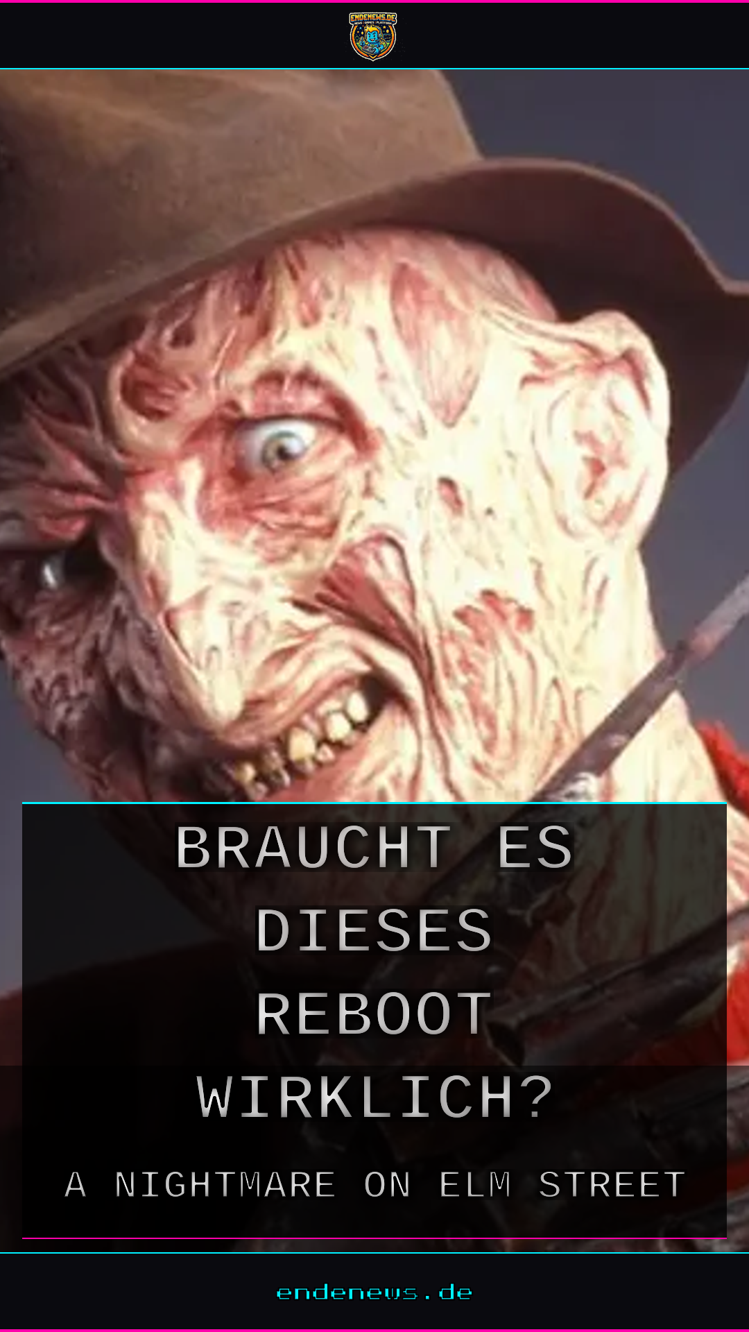 Freddy Krueger kehrt zurück: Braucht es dieses Reboot wirklich?