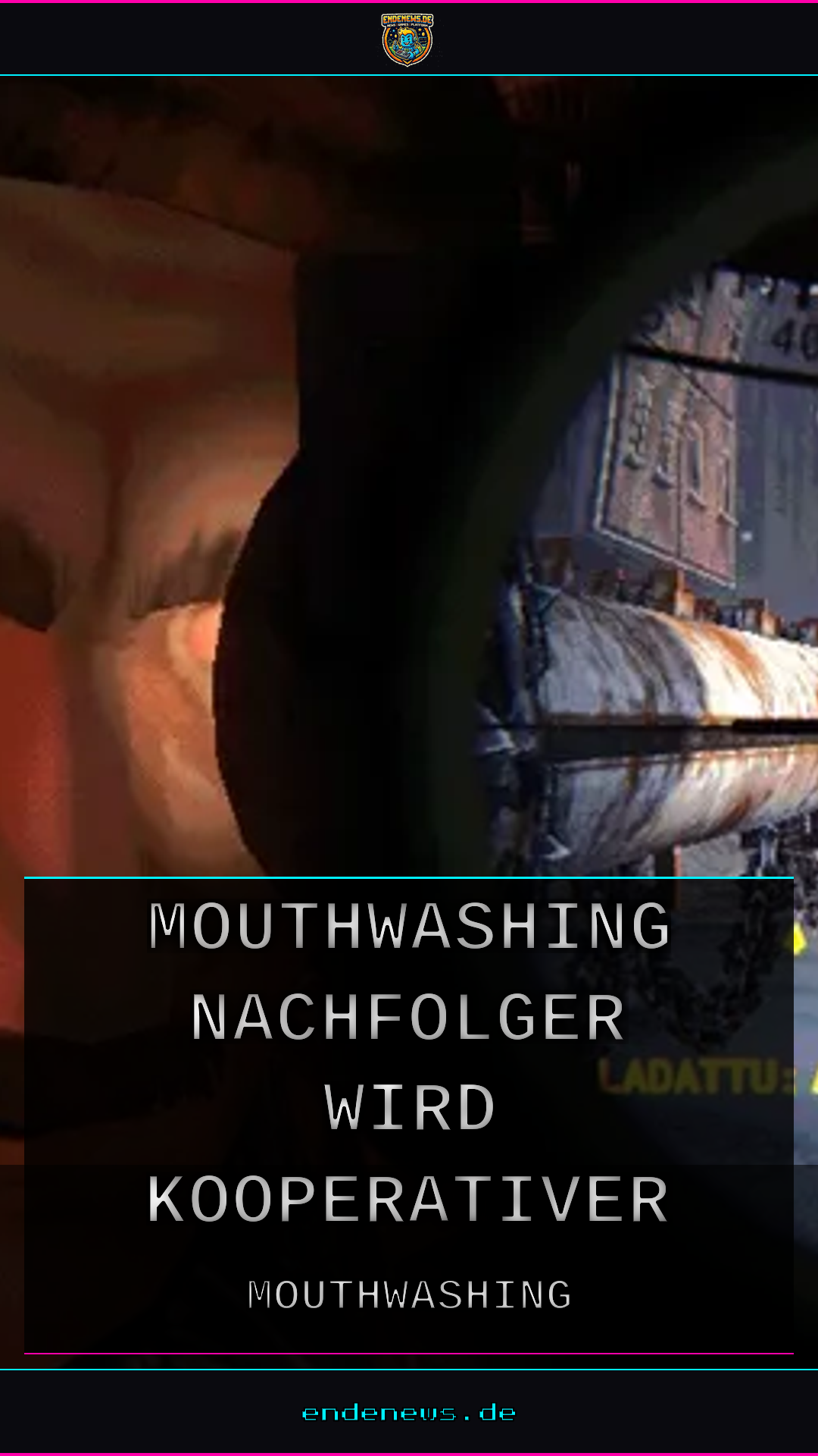 Freunde, Panzer, Schweiß: Der Mouthwashing-Nachfolger wird ein kooperativer Albtraum