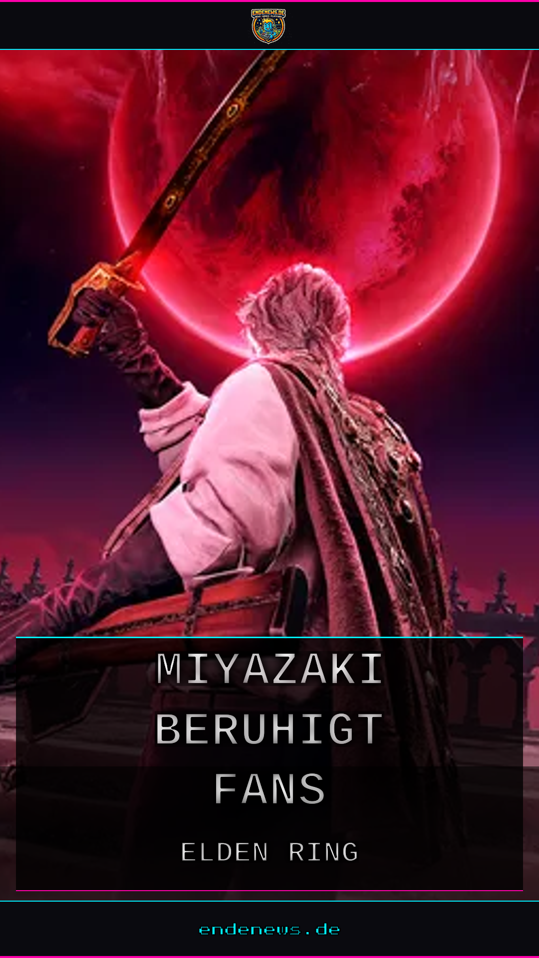 FromSoftwares Single-Player-Zukunft: Miyazaki beruhigt die Fans