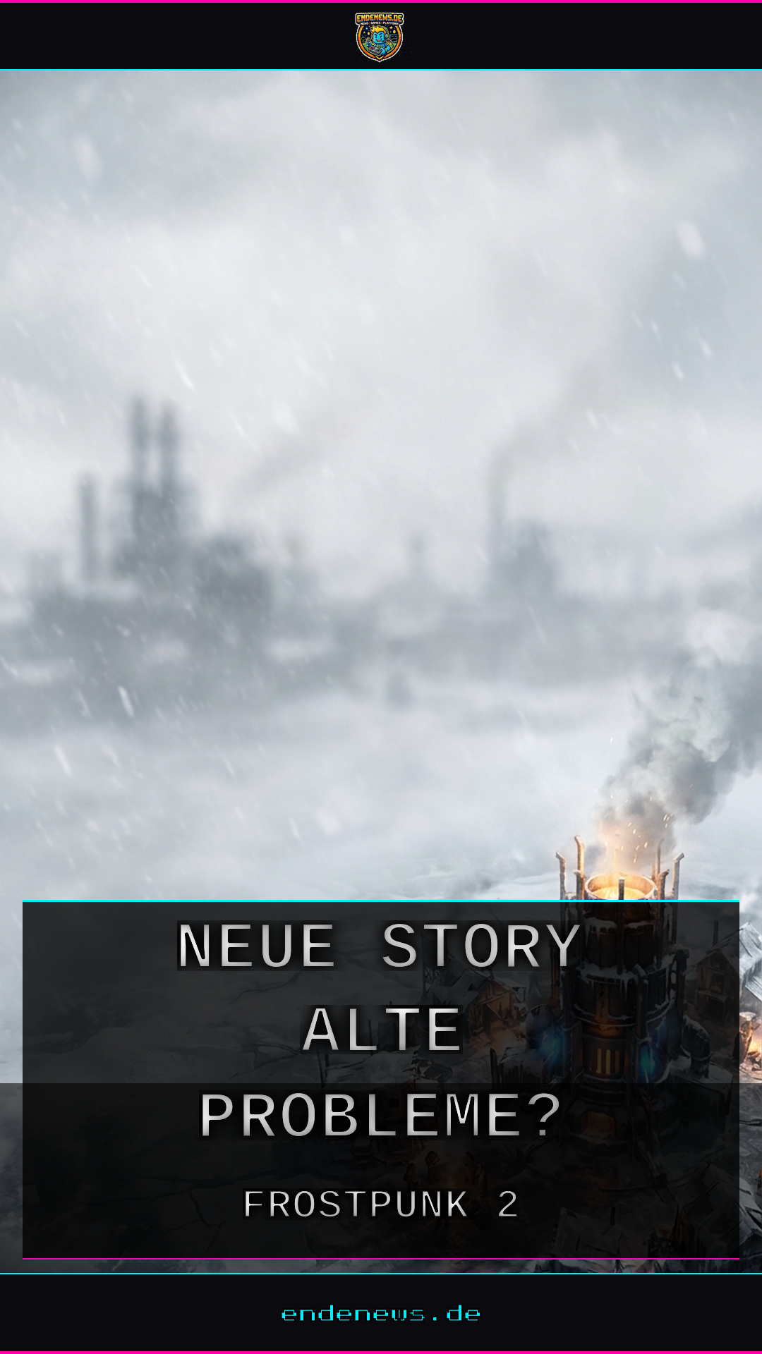 Frostpunk 2 DLC „Breach of Trust“: Neue Story, alte Probleme?