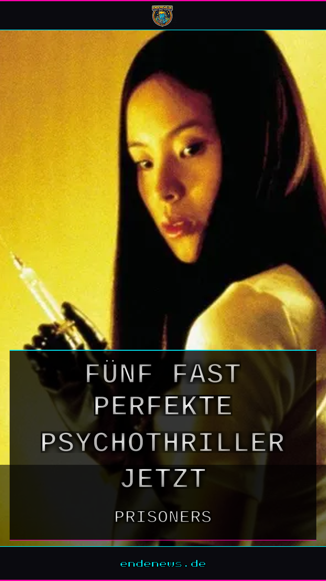 Fünf fast perfekte Psychothriller jetzt kostenlos streamen