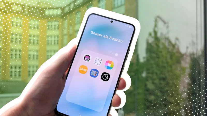 Fünf Handyspiele zum Knobeln ganz ohne Werbung