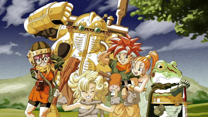 Fünf klassische JRPGs mit fast perfekten Kampfsystemen
