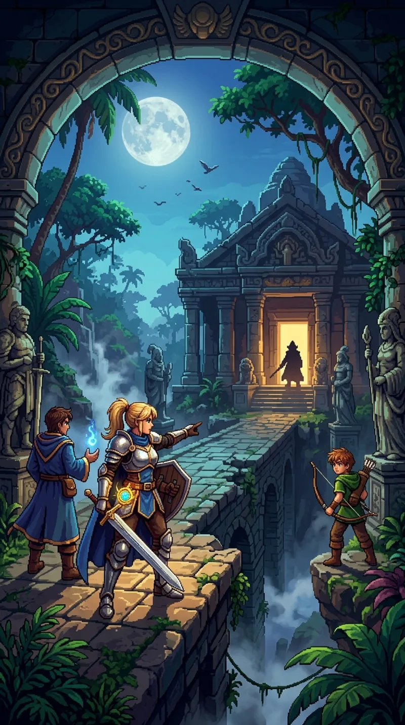 Full Circle: Neues Indie-JRPG weckt PSX-Nostalgie
