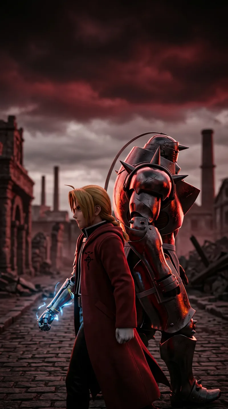 Fullmetal Alchemist: 16 Jahre später und immer noch ein Meisterwerk