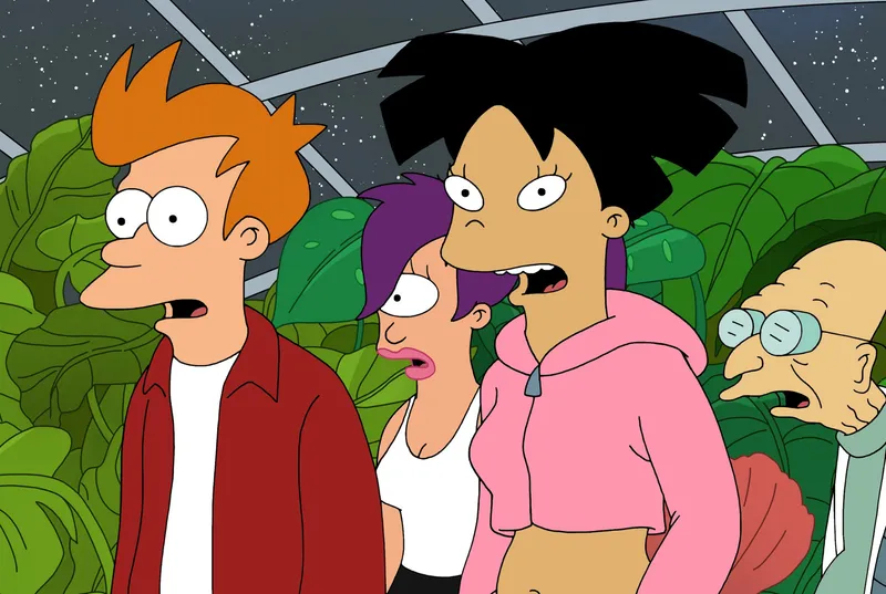 Futurama: Drei neue Specials, erstes wird Weihnachtsspecial 2027
