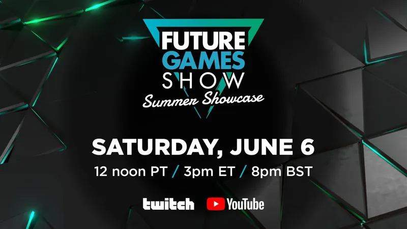 Future Games Show am 6. Juni: 40 Spiele, 10 Premieren, und ihr müsst das Haus nicht verlassen