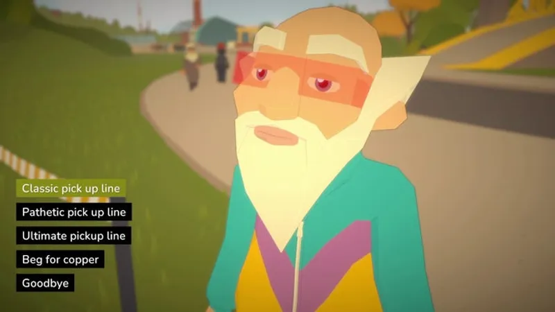 'Future? No Thanks!': Steam verzögert Satire-Spiel wegen polygonaler Nacktheit